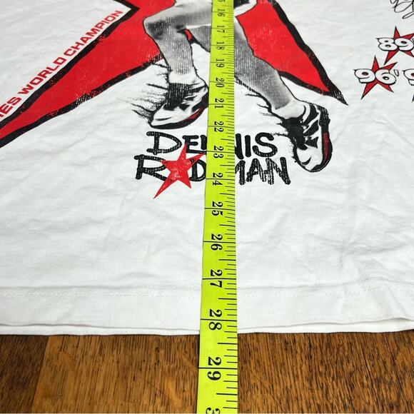 Dennis Rodman 5 time champs ID Supply graphic tee large Nordstrom - Picture 9 of 13